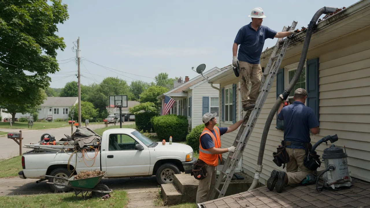 Gutter Installation in Wadsworth, OH near me